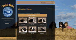 Desktop Screenshot of codeligirls.cz